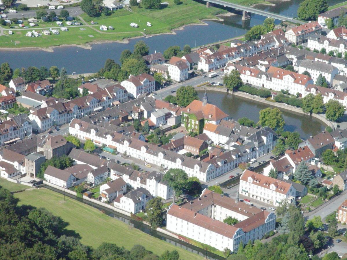 Hessischer Hof Bad Karlshafen Luaran gambar