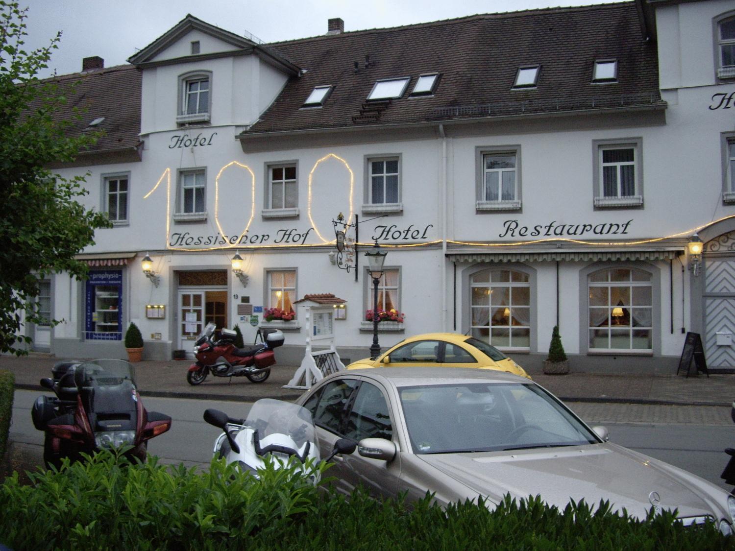 Hessischer Hof Bad Karlshafen Luaran gambar