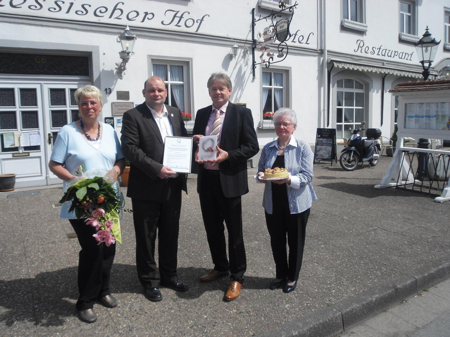 Hessischer Hof Bad Karlshafen Luaran gambar