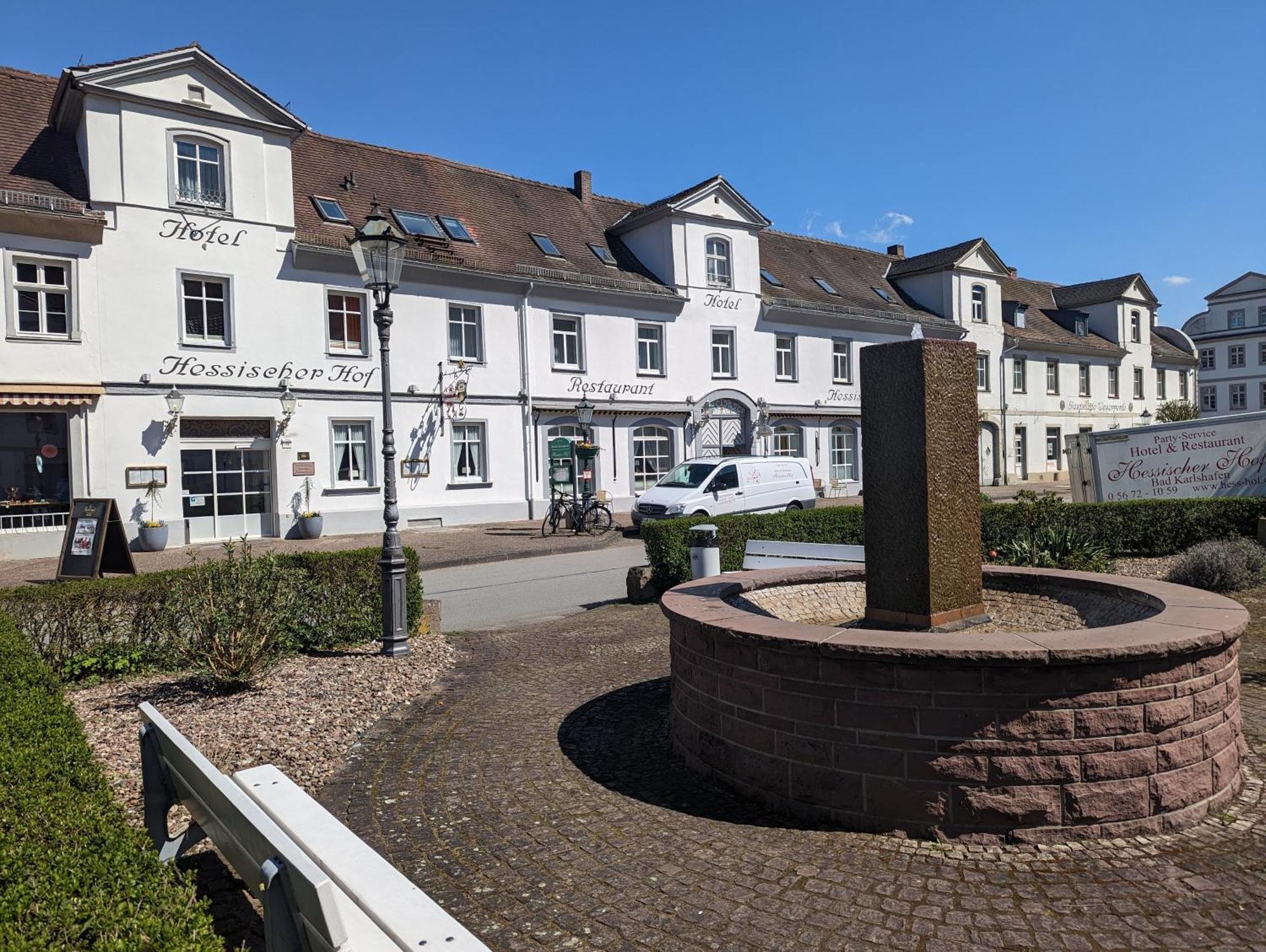 Hessischer Hof Bad Karlshafen Luaran gambar