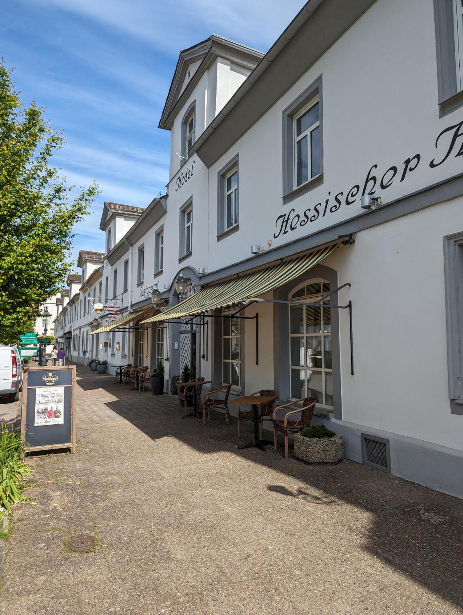 Hessischer Hof Bad Karlshafen Luaran gambar