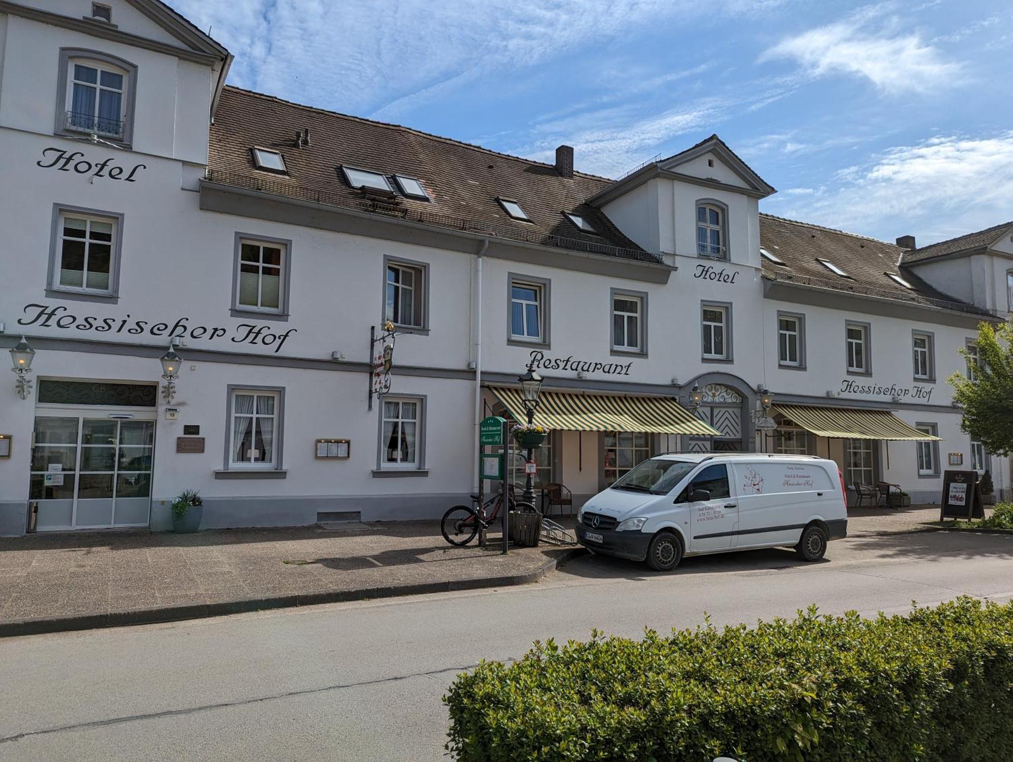 Hessischer Hof Bad Karlshafen Luaran gambar