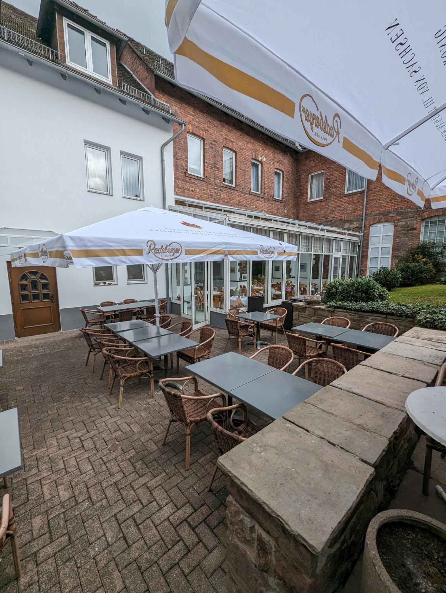Hessischer Hof Bad Karlshafen Luaran gambar